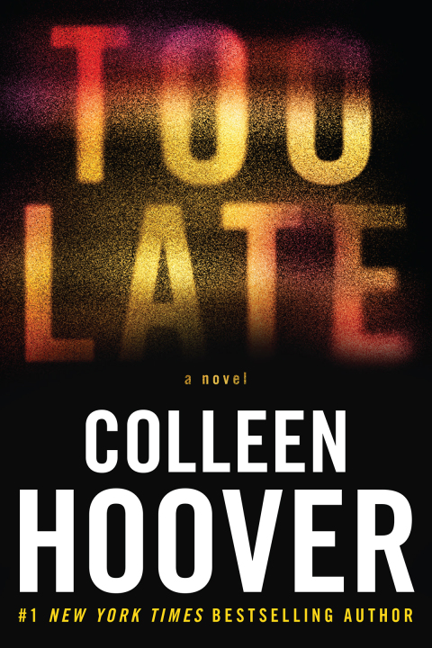 Cover image for book Too Late