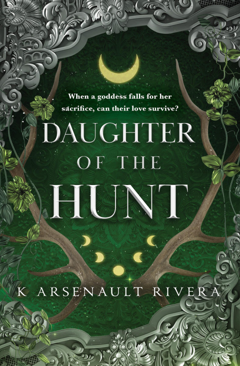 Cover image for book Daughter of the Hunt