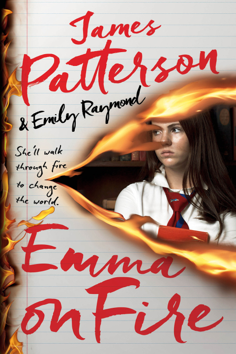 Cover image for book Emma on Fire
