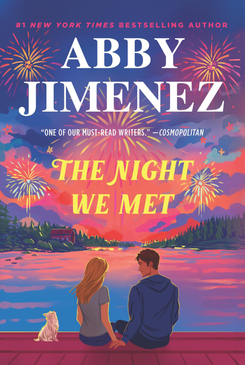 Cover image for book The Night We Met