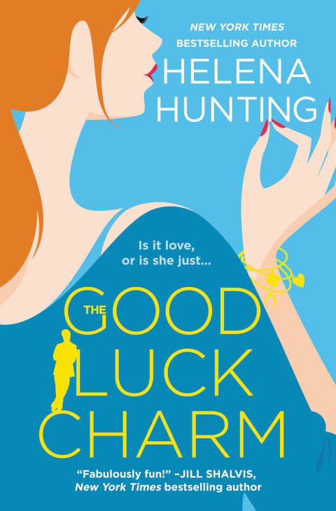 Cover image for book The Good Luck Charm