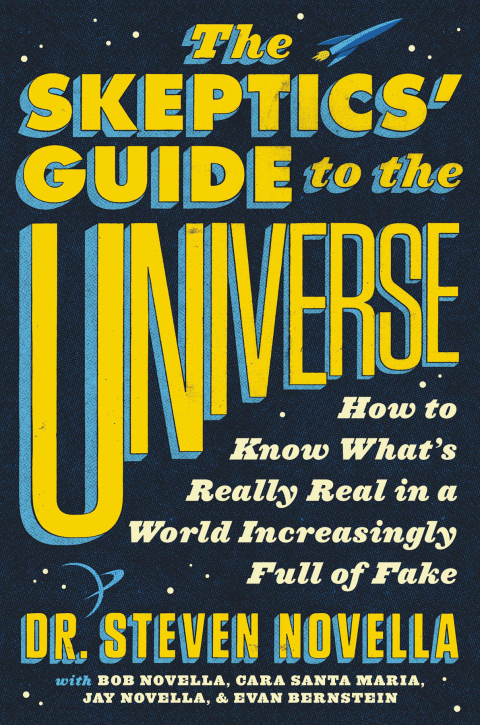 Cover image for book The Skeptics' Guide to the Universe