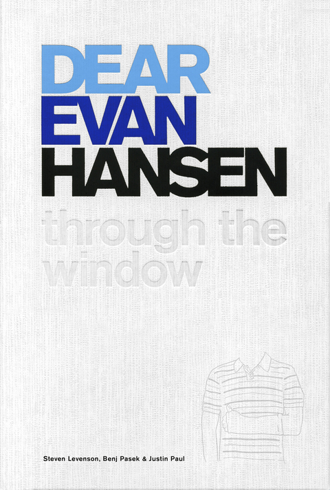 Cover image for book Dear Evan Hansen