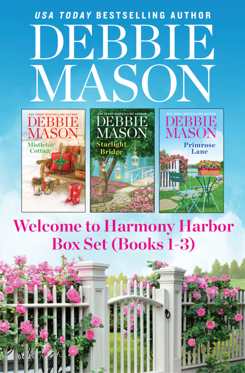 Cover image for book Welcome to Harmony Harbor Box Set Books 1-3
