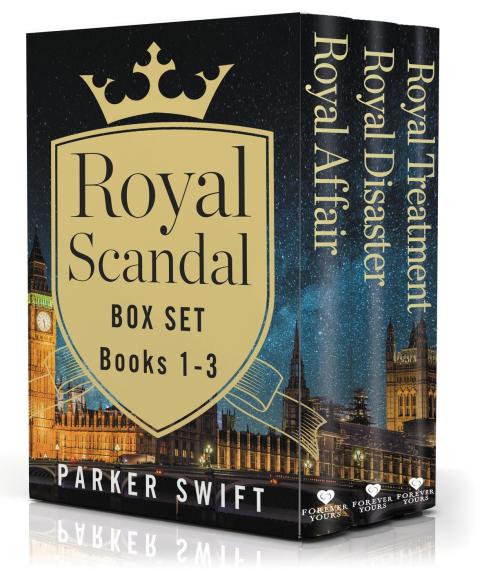 Cover image for book Royal Scandal Box Set Books 1-3