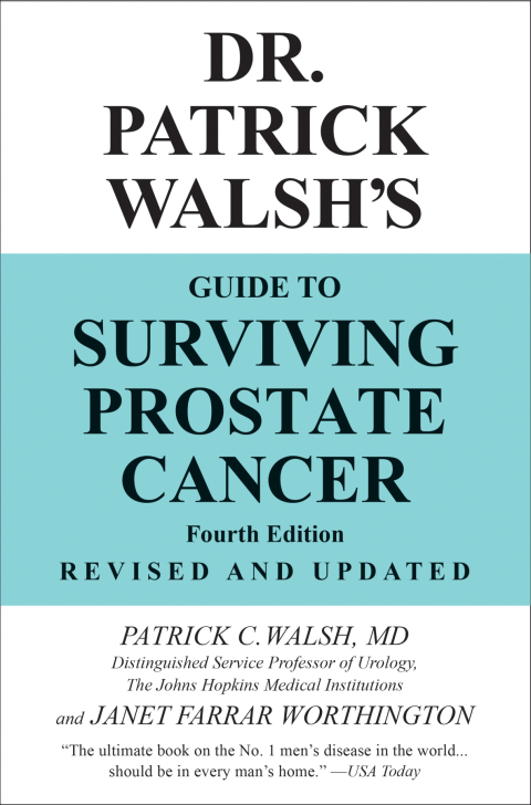 Cover image for book Dr. Patrick Walsh's Guide to Surviving Prostate Cancer