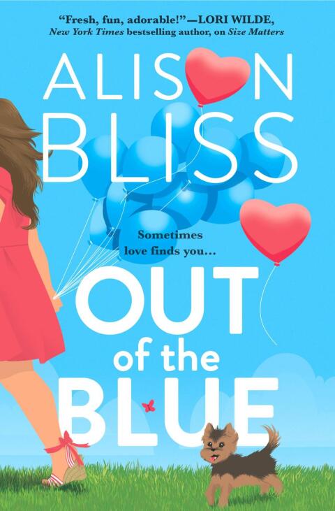 Cover image for book Out of the Blue
