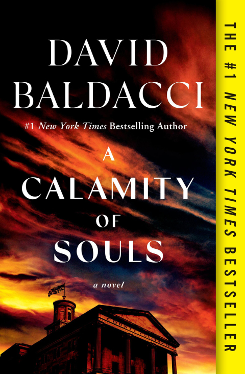 Cover image for book A Calamity of Souls