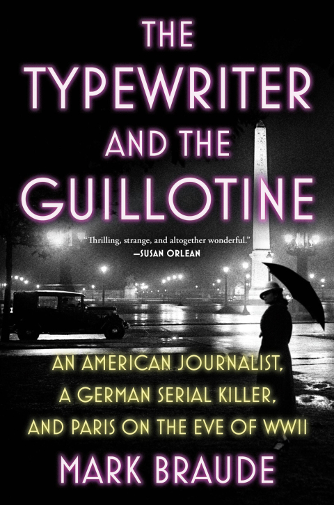 Cover image for book The Typewriter and the Guillotine