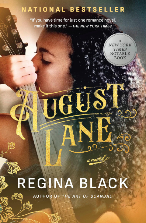 Cover image for book August Lane