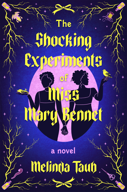 Cover image for book The Shocking Experiments of Miss Mary Bennet