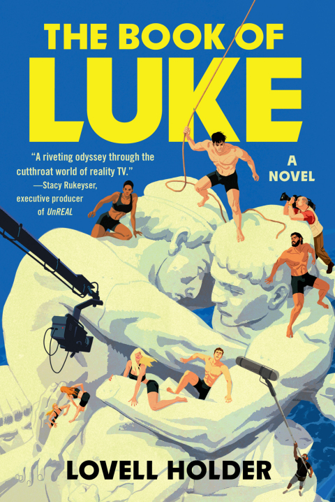 Cover image for book The Book of Luke