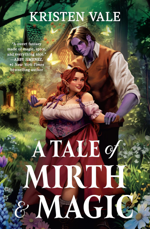 Cover image for book A Tale of Mirth & Magic