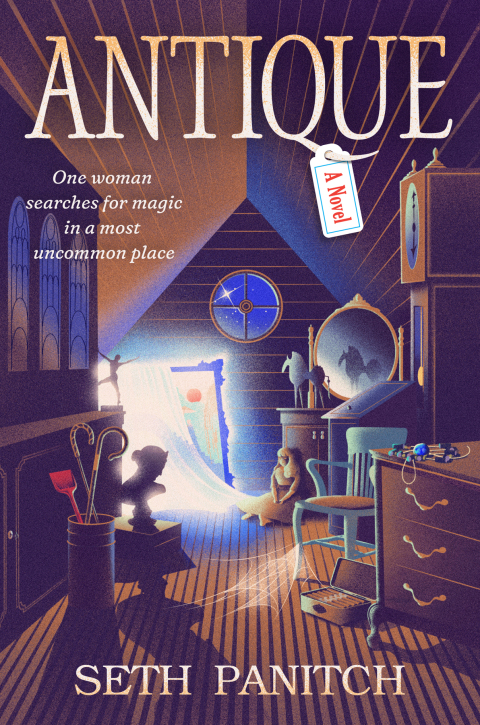 Cover image for book Antique