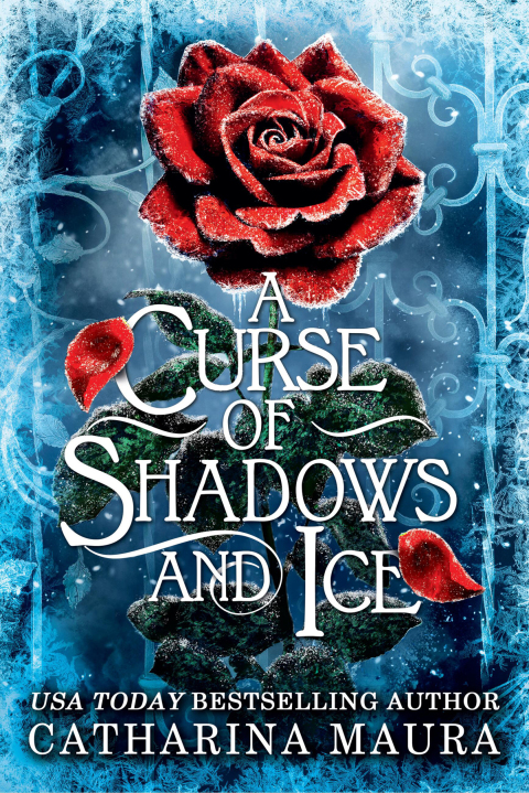 Cover image for book A Curse of Shadows and Ice