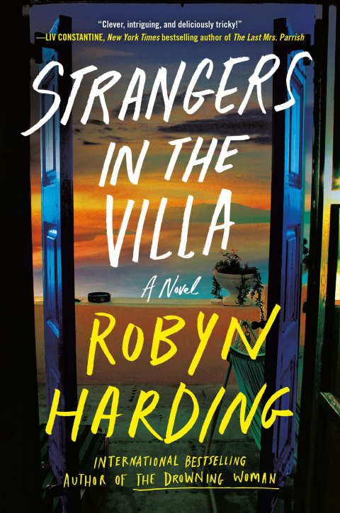 Cover image for book Strangers in the Villa