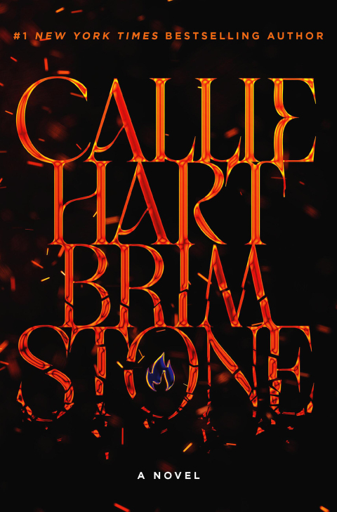 Cover image for book Brimstone