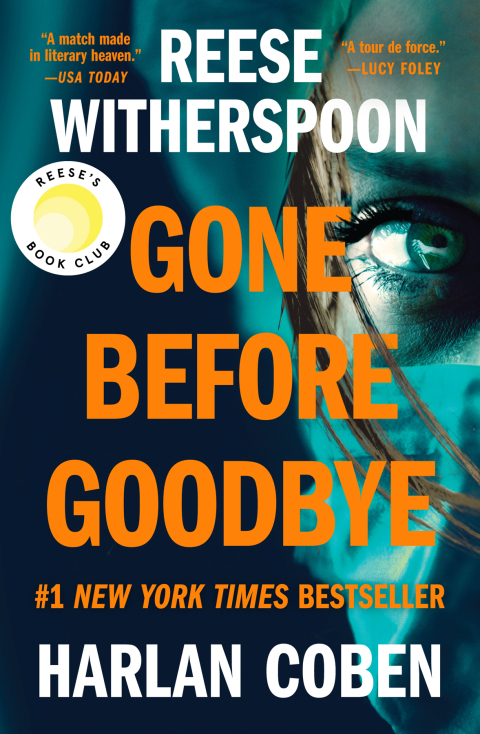 Cover image for book Gone Before Goodbye