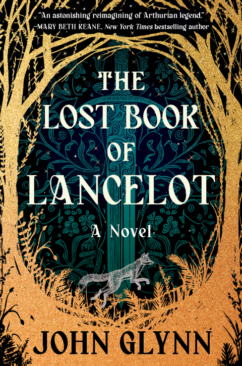 Cover image for book The Lost Book of Lancelot
