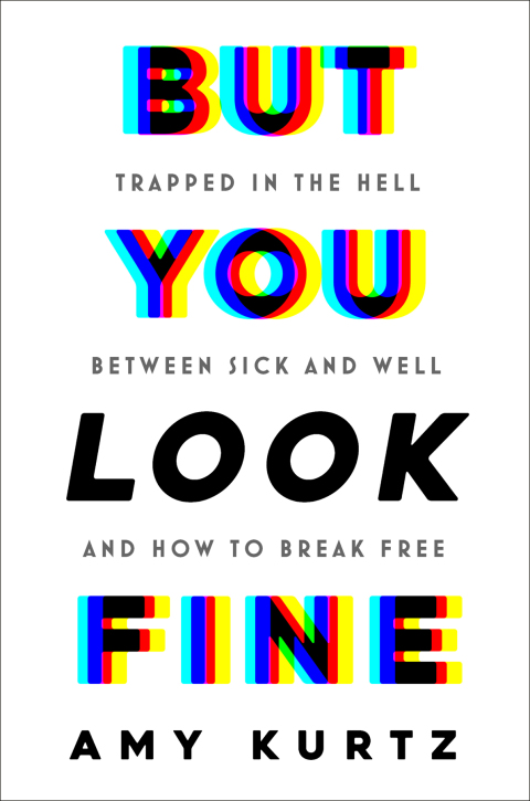 Cover image for book But You Look Fine