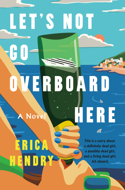 Cover image for book Let's Not Go Overboard Here