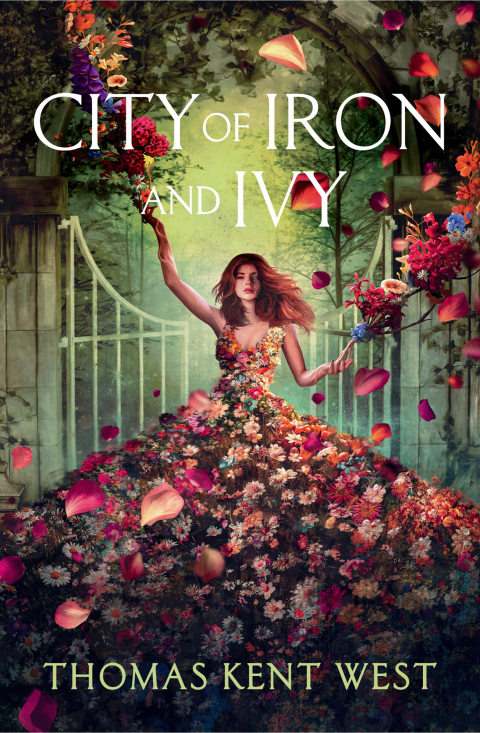 Cover image for book City of Iron and Ivy