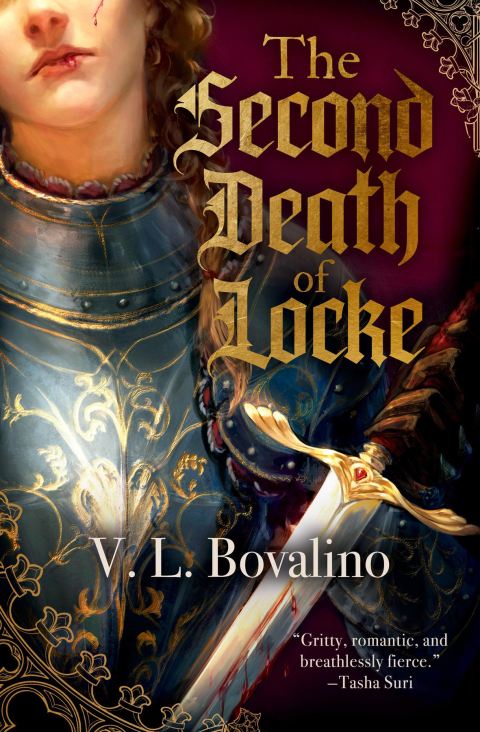 Cover image for book The Second Death of Locke