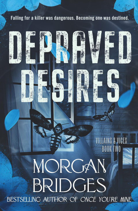 Cover image for book Depraved Desires