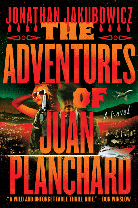 Cover image for book The Adventures of Juan Planchard