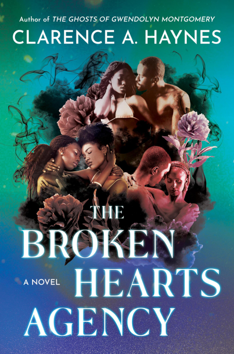 Cover image for book The Broken Hearts Agency