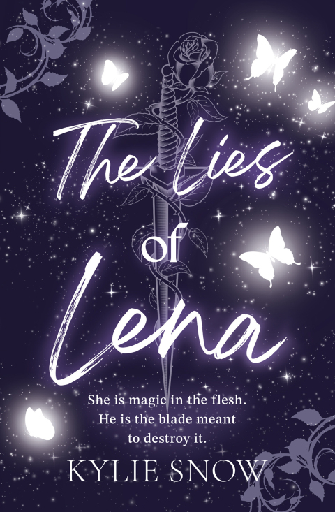 Cover image for book The Lies of Lena