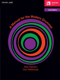Cover image: A Manual for the Modern Drummer 2nd edition 9780876391822
