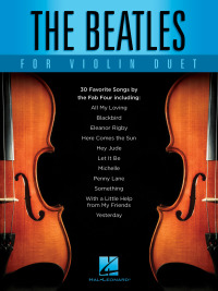 Cover image: The Beatles for Violin Duet 9781495089152