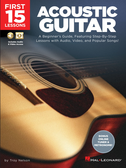 First 15 Lessons - Acoustic Guitar 