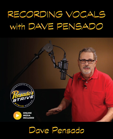 Cover image for book Recording Vocals with Dave Pensado