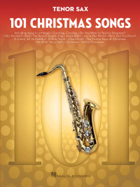 Titelbild: 101 Christmas Songs 9781540030238