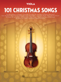 Cover image: 101 Christmas Songs 9781540030283