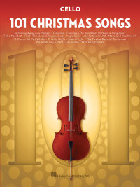 Titelbild: 101 Christmas Songs 9781540030290
