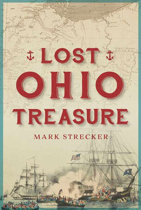 Cover image for book Lost Ohio Treasure