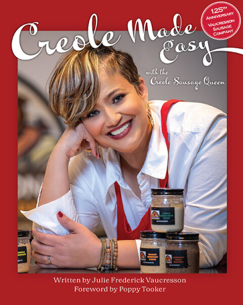 Cover image for book Creole Made Easy with the Creole Sausage Queen