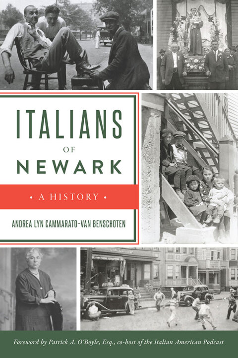 Cover image for book Italians of Newark