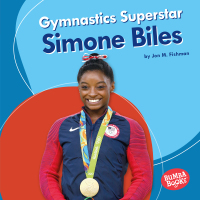 Titelbild: Gymnastics Superstar Simone Biles 9781541538504