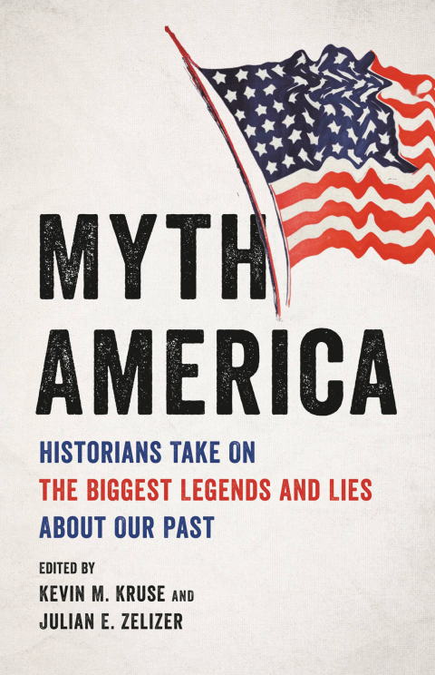 Cover image for book Myth America
