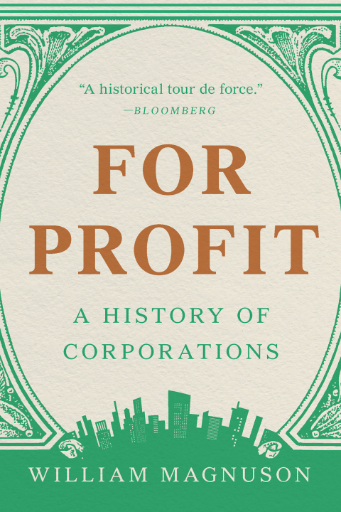 Cover image for book For Profit