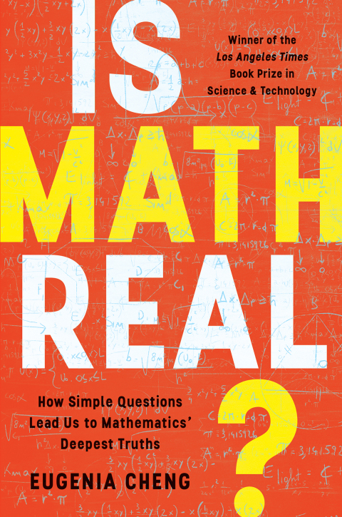 Cover image for book Is Math Real?