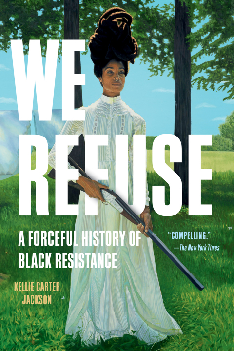 Cover image for book We Refuse