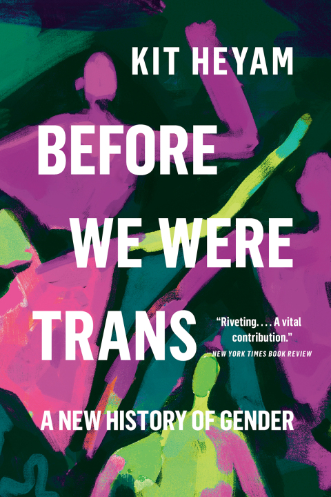 Cover image for book Before We Were Trans