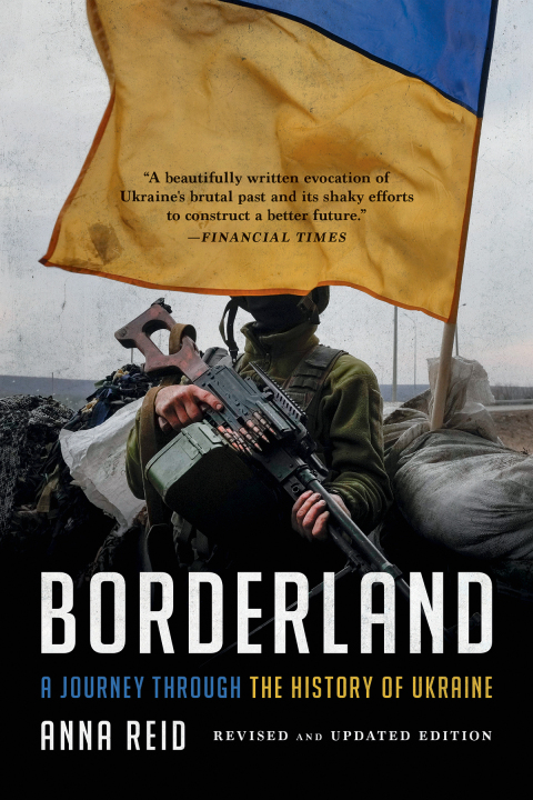 Cover image for book Borderland