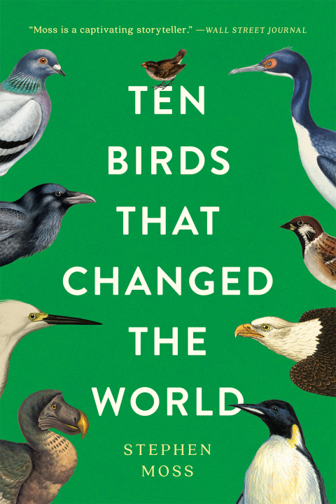 Cover image for book Ten Birds That Changed the World