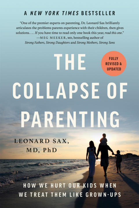 Cover image for book The Collapse of Parenting